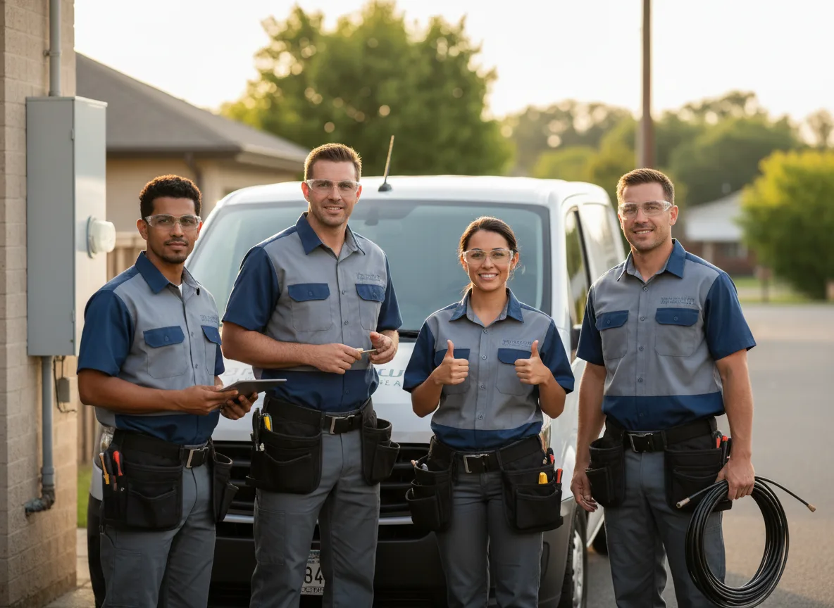 Residential electrical contractor serving homeowners in Joppa, IL